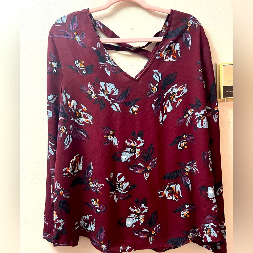 Lane Bryant Blouse XXL